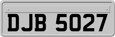 DJB5027