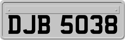 DJB5038
