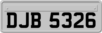 DJB5326
