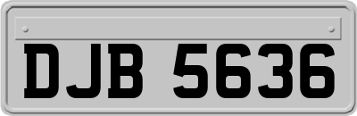 DJB5636
