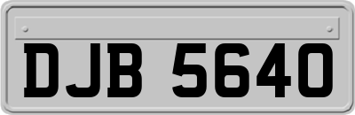 DJB5640