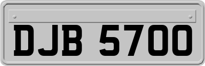 DJB5700
