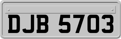 DJB5703