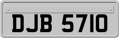DJB5710