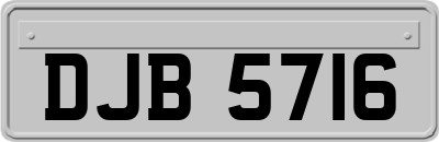 DJB5716