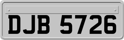 DJB5726
