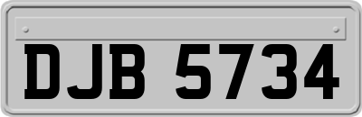 DJB5734