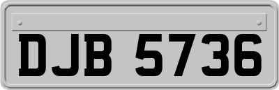 DJB5736