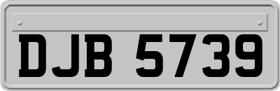 DJB5739