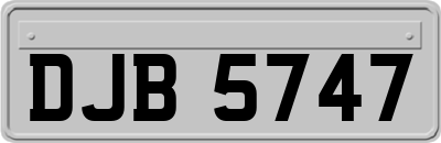 DJB5747