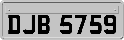 DJB5759