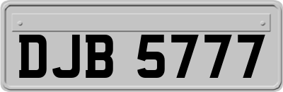 DJB5777