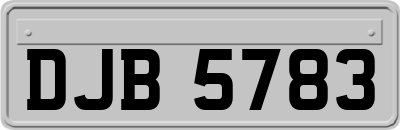 DJB5783