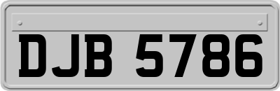 DJB5786