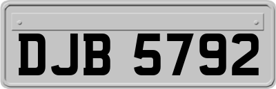 DJB5792