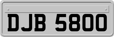 DJB5800