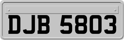 DJB5803