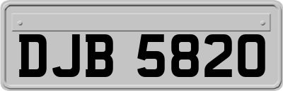 DJB5820