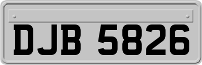 DJB5826
