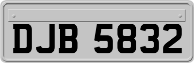 DJB5832