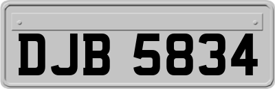 DJB5834