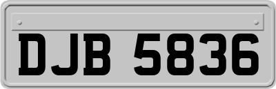 DJB5836