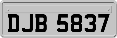 DJB5837