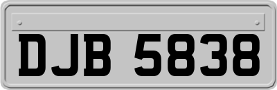 DJB5838