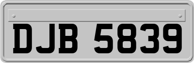 DJB5839