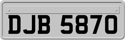 DJB5870