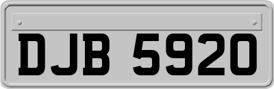 DJB5920