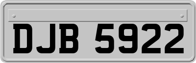 DJB5922
