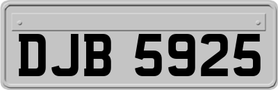 DJB5925