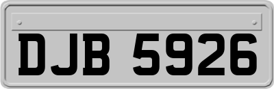 DJB5926