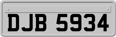 DJB5934