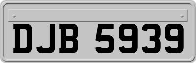 DJB5939