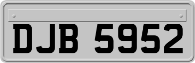DJB5952