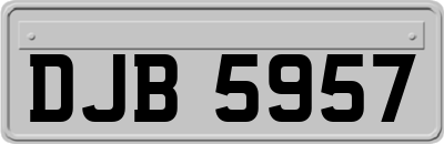 DJB5957