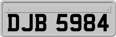 DJB5984