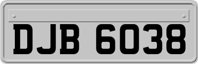 DJB6038
