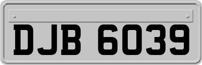 DJB6039