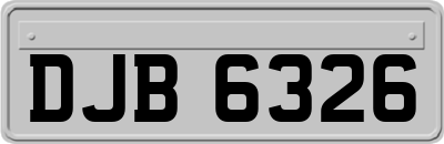 DJB6326