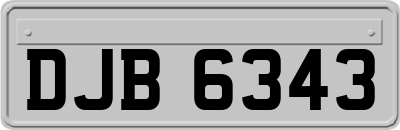 DJB6343