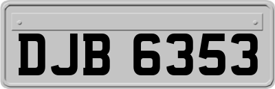 DJB6353