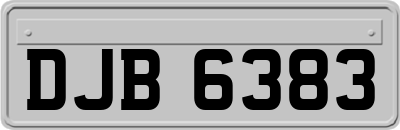 DJB6383