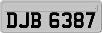 DJB6387