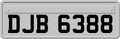 DJB6388
