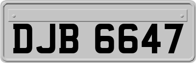 DJB6647