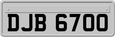 DJB6700