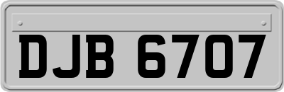DJB6707